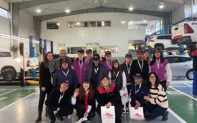 Mucho más que un paseo: ¡el CFI en Toyota!