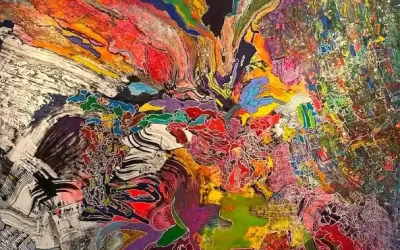 Presente en la Muestra de Felipe Noé