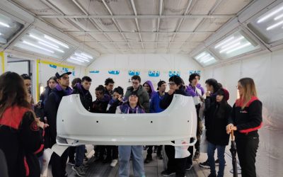 ¡Visita educativa a la Automotriz Asahi Motors!