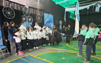 Promesa de Lealtad a la Bandera: un momento para recordar