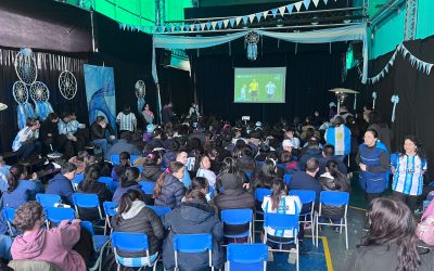 El Mundial se vive en Nuevo Día