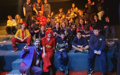 ¡Teatro, risas y mucha diversión!