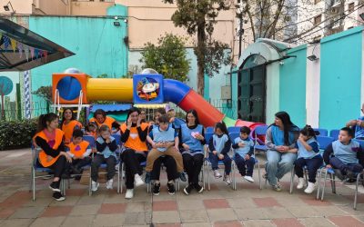¡Celebración en familia por el Día de las y los Docentes en el Jardín!