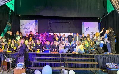 ¡Festejo para los profesores y profesoras!